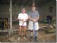 Laverne & James (Lambert's Meadow Shelter)